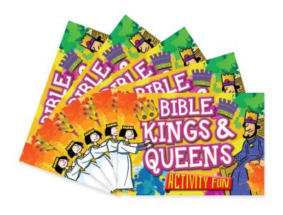 Cover for Tim Dowley · Bible Kings &amp; Queens Activity Fun: 5 Pack - Candle Activity Fun (Paperback Book) [New edition] (2021)