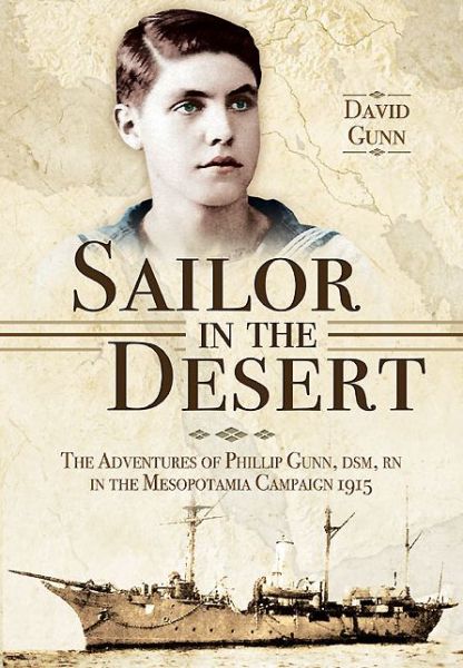 Cover for David Gunn · Sailor in the Desert (Hardcover Book) (2014)