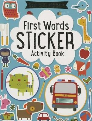Cover for Thomas Nelson · First Words Sticker Book (Paperback Book) (2015)