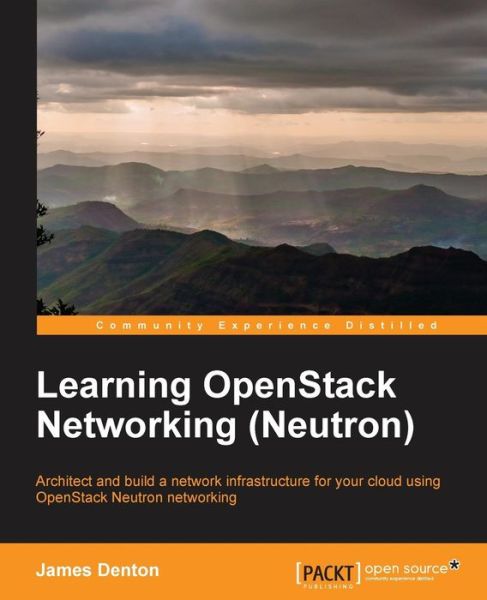 Cover for James Denton · Learning OpenStack Networking (Neutron) (Paperback Book) (2014)