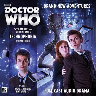 Cover for Matt Fitton · Technophobia (Tthe Tenth Doctor) - Doctor Who (Hörbuch (CD)) (2016)