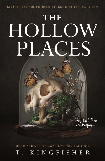Cover for T. Kingfisher · The Hollow Places (Taschenbuch) (2020)