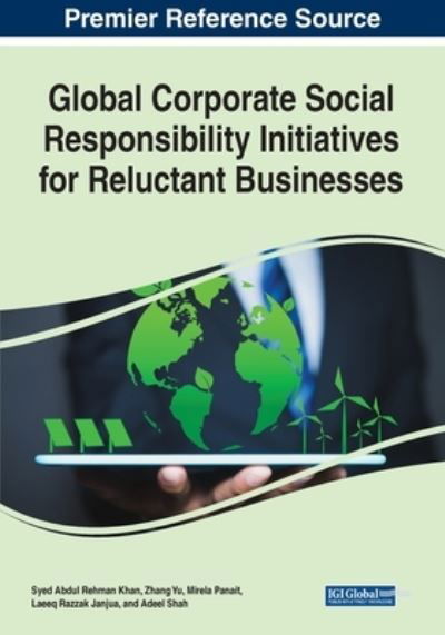 Cover for Syed Abdul Rehman Khan · Global Corporate Social Responsibility Initiatives for Reluctant Businesses (Paperback Bog) (2021)