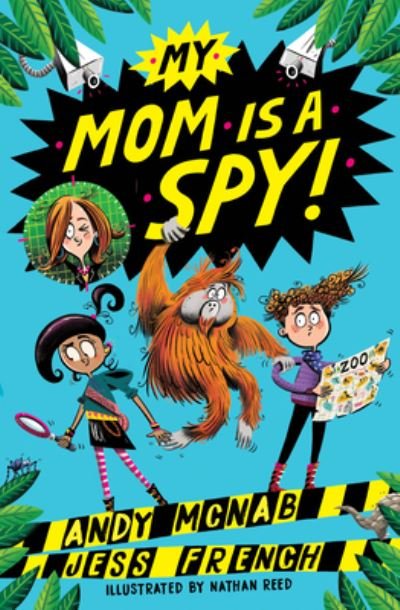 Cover for Andy McNab · My Mom Is A Spy (Paperback Bog) (2022)