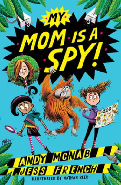 Cover for Andy McNab · My Mom Is A Spy (Pocketbok) (2022)