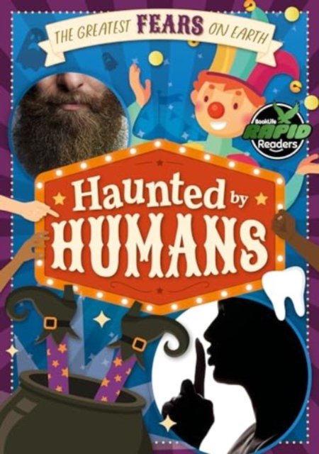 John Wood · Haunted by Humans - The Greatest Fears on Earth (Pocketbok) (2024)