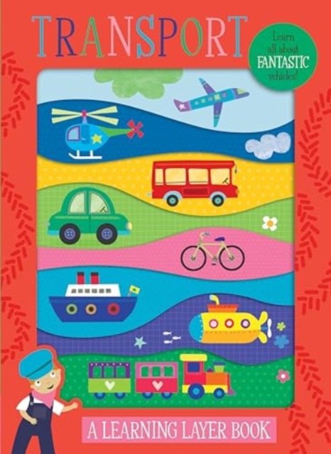 Cover for Transport: A Learning Layer Book - Learning Layer Board Book (Board book) (2020)