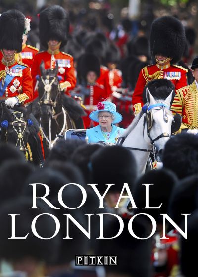 Royal London - Gill Knappett - Books - Batsford - 9781841658308 - January 17, 2019