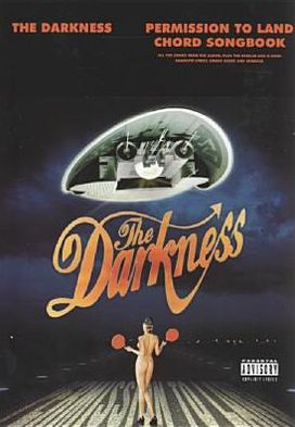 Cover for The Darkness · Permission to Land (Taschenbuch) (2004)