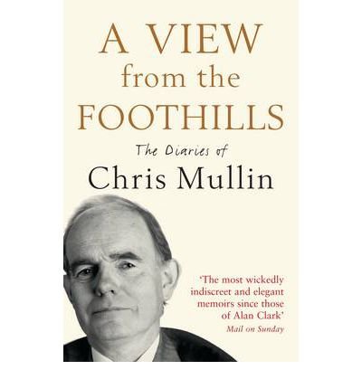 A View From The Foothills: The Diaries of Chris Mullin - Chris Mullin - Books - Profile Books Ltd - 9781846682308 - January 14, 2010