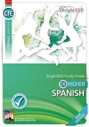 Cover for Francisco Valdera Gil · BrightRED Study Guide Higher Spanish - New Edition (Paperback Book) [2 New edition] (2018)