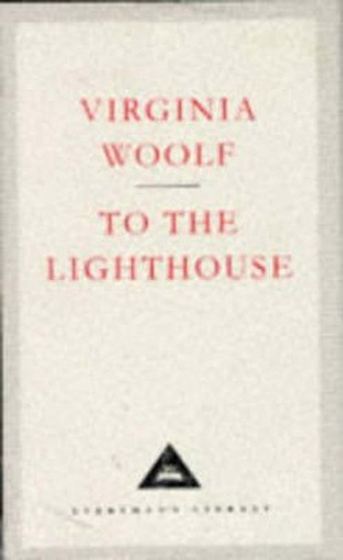 Cover for Virginia Woolf · To The Lighthouse - Everyman's Library CLASSICS (Hardcover bog) (1991)