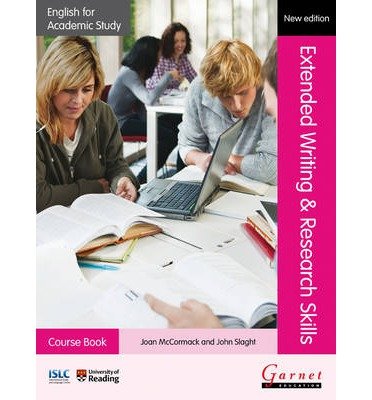 Cover for Joan Mccormack · English for Academic Study: Extended Writing &amp; Research Skills Course Book - Edition 2 (Board book) (2012)