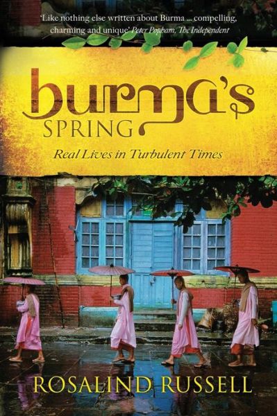 Cover for Rosalind Russell · Burma's Spring (Paperback Book) (2014)