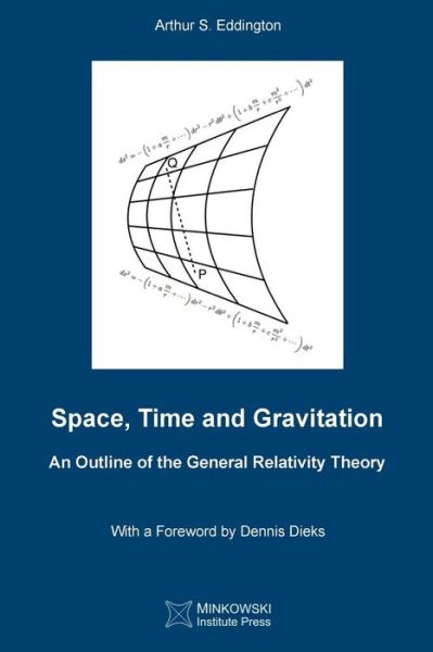 Cover for Arthur S Eddington · Space, Time and Gravitation (Paperback Book) (2017)