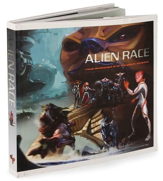 Alien Race: Visual Development of an Intergalactic Adventure - Scott Robertson - Books - Design Studio Press - 9781933492308 - July 1, 2009