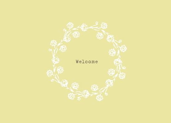 Cover for Dan Zadra · Guest Book: Welcome (Hardcover Book) (2012)