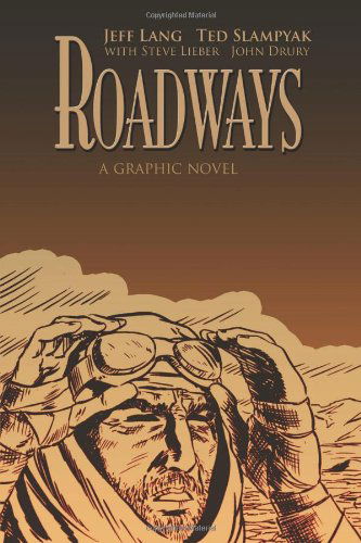 Roadways - Jeff Lang - Kirjat - About Comics - 9781936404308 - perjantai 13. huhtikuuta 2012