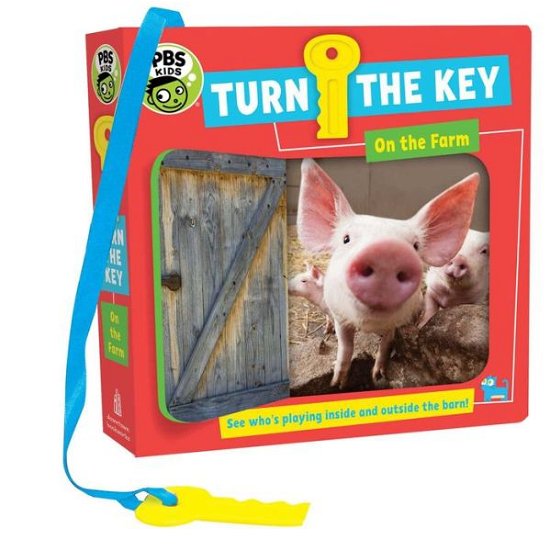 Cover for Julie Merberg · Turn the Key On the Farm (Book) (2017)