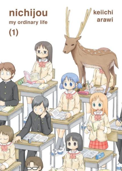 Nichijou Volume 1 - Keiichi Arawi - Bøger - Vertical, Inc. - 9781942993308 - 29. marts 2016