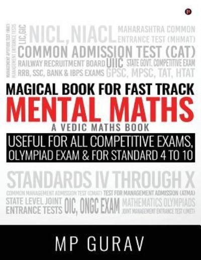 Cover for Mp Gurav · Magical Book For Fast Track Mental Maths (Pocketbok) (2016)