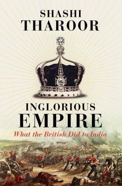 Cover for Shashi Tharoor · Inglorious Empire (Book) (2018)