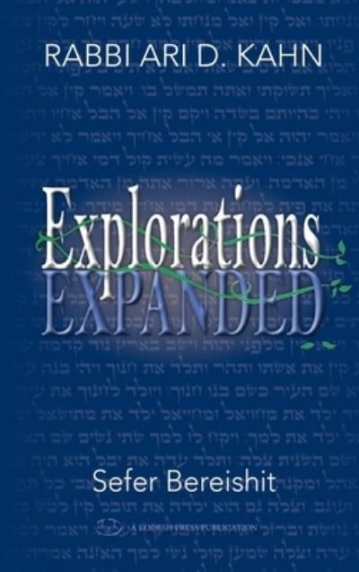 Cover for Kahn D Ari · Explorations Expanded (Bereishit) (Hardcover Book) (2019)