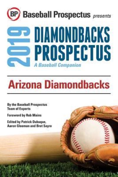 Cover for Baseball Prospectus · Arizona Diamondbacks 2019 (Paperback Book) (2019)