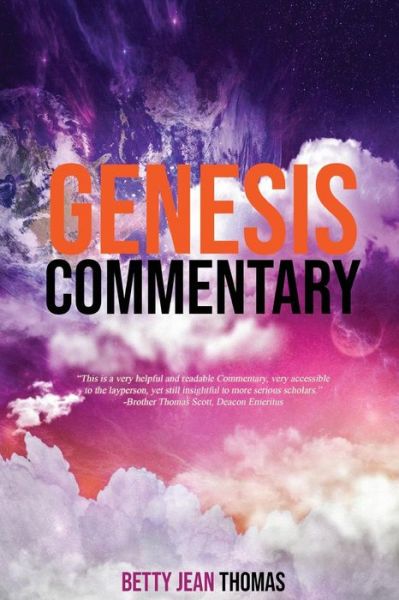 Cover for Betty Thomas · Genesis Commentary (Paperback Book) (2019)