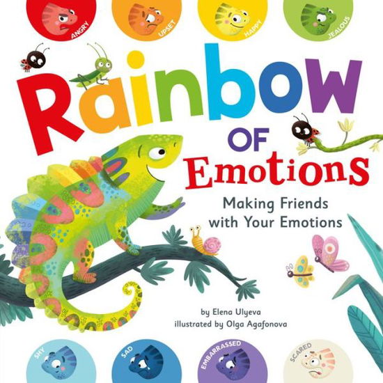 Cover for Elena Ulyeva · Rainbow of Emotions (Board book) (2022)