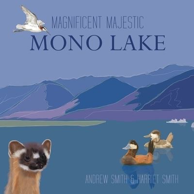 Cover for Andrew Smith · Magnificent Majestic Mono Lake (Pocketbok) (2022)