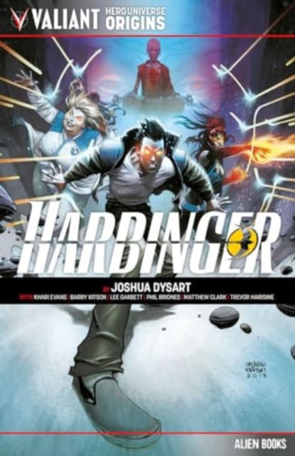 Valiant Hero Universe Origins: Harbinger - Joshua Dysart - Książki - Alien Books - 9781962201308 - 15 października 2024