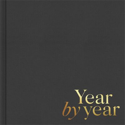 Cover for Miriam Hathaway · Year by Year (Hardcover Book) (2021)