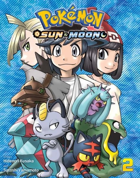 Cover for Hidenori Kusaka · Pokemon: Sun &amp; Moon, Vol. 2 - Pokemon: Sun &amp; Moon (Paperback Bog) (2018)