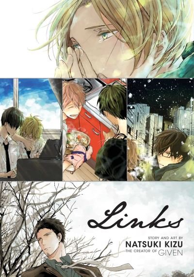 Cover for Natsuki Kizu · Links (Pocketbok) (2022)