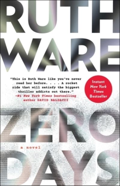 Cover for Ruth Ware · Zero Days (Paperback Bog) (2024)