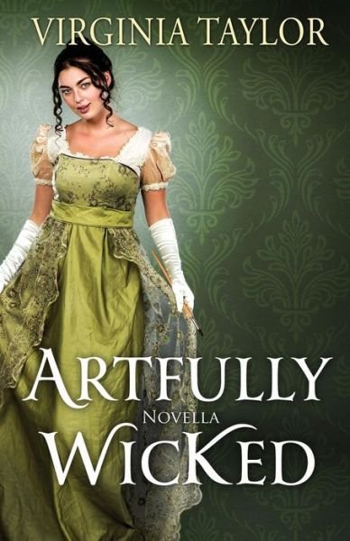 Cover for Virginia Taylor · Artfully Wicked (Paperback Book) (2018)