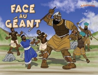 Cover for Pip Reid · Face au Geant: Les Aventures de David et Goliath - Defenseurs de la Foi (Paperback Bog) (2020)
