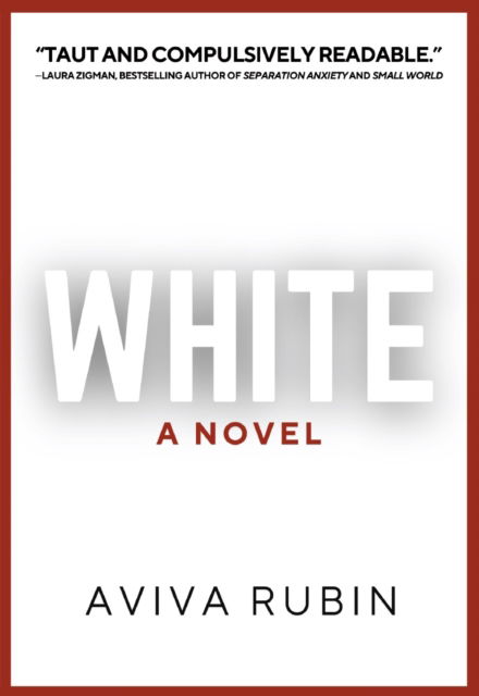 Cover for Aviva Rubin · White (Paperback Book) (2024)