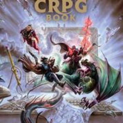 Cover for Bitmap Books · The CRPG Book: A Guide to Computer Role-Playing Games (Bok) (2019)