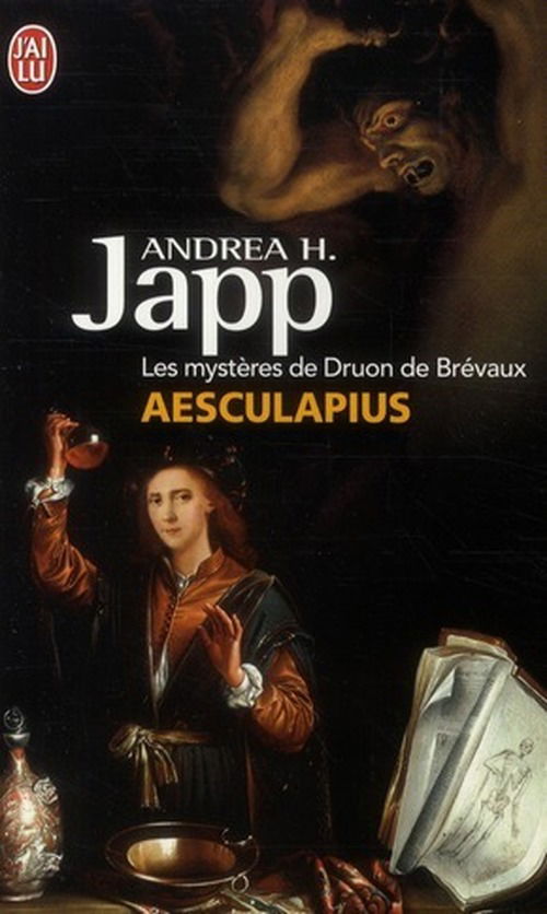 Cover for Andrea Japp · Aesculapius - Les Mysteres De Druon De B (Litterature Generale) (French Edition) (Paperback Book) [French edition] (2011)