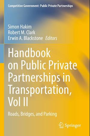 Cover for Erwin A. Blackstone · Handbook on Public Private Partnerships in Transportation (Book) (2023)