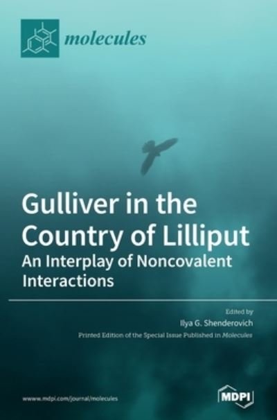 Cover for Ilya G Shenderovich · Gulliver in the Country of Lilliput (Hardcover Book) (2021)