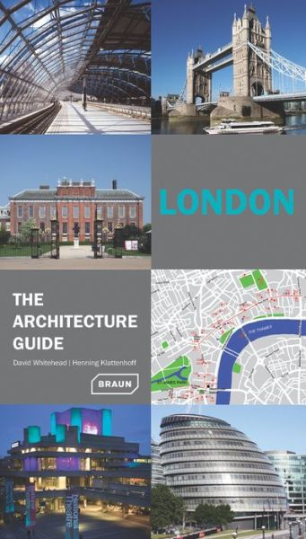 Cover for David Whitehead · London - The Architecture Guide - Architecture Guides (Paperback Book) (2010)