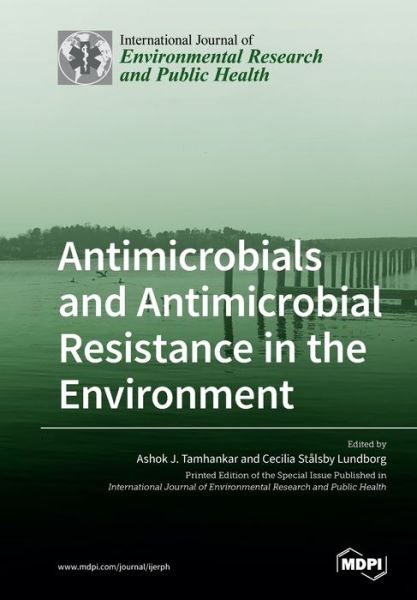 Cover for Ashok J Tamhankar · Antimicrobials and Antimicrobial Resistance in the Environment (Paperback Book) (2020)