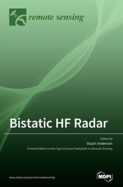 Cover for Stuart Anderson · Bistatic HF Radar (Hardcover Book) (2020)