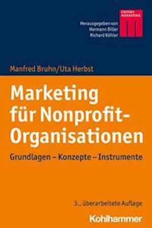 Cover for Manfred Bruhn · Marketing Fur Nonprofit-Organisationen (Hardcover Book) (2024)