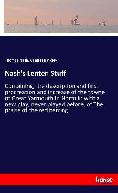 Cover for Nash · Nash's Lenten Stuff (Book)