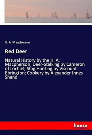 Cover for Macpherson · Red Deer (Book)