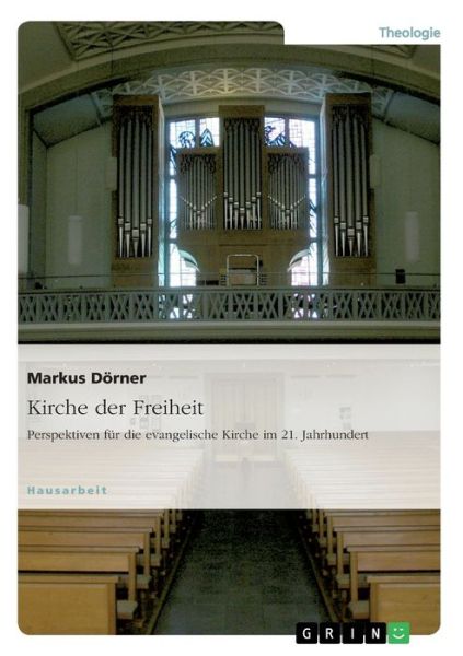 Cover for Dörner · Kirche der Freiheit. Perspektive (Book)